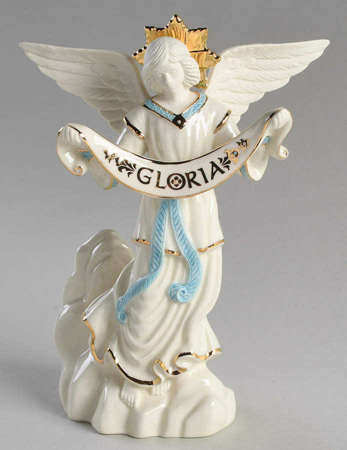 First Blessing-Nativity Gloria Angel  - Boxed by Lenox-1
