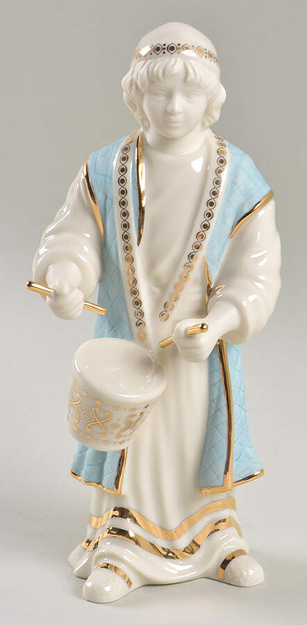 First Blessing-Nativity Drummer Boy - Boxed by Lenox-1