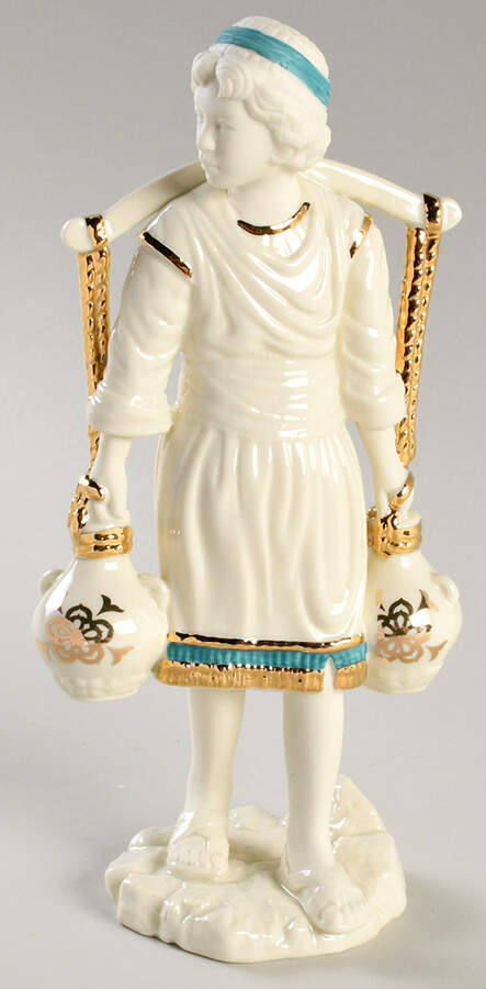 First Blessing-Nativity Water Boy - No Box by Lenox-1
