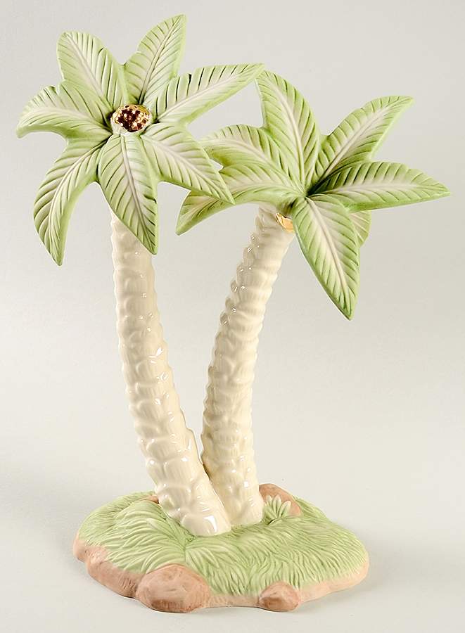 First Blessing-Nativity Palm Trees - Boxed by Lenox-1