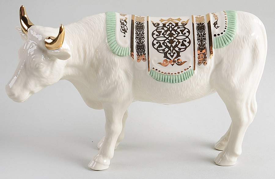 First Blessing-Nativity Standing Ox - Boxed by Lenox-1