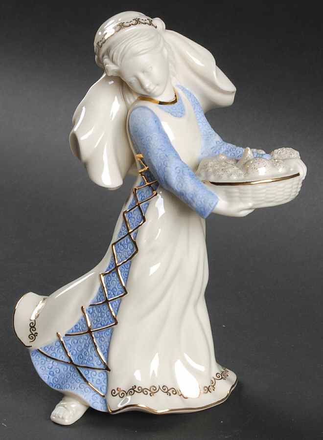 First Blessing-Nativity Fruit Market Maiden - No Box by Lenox-1