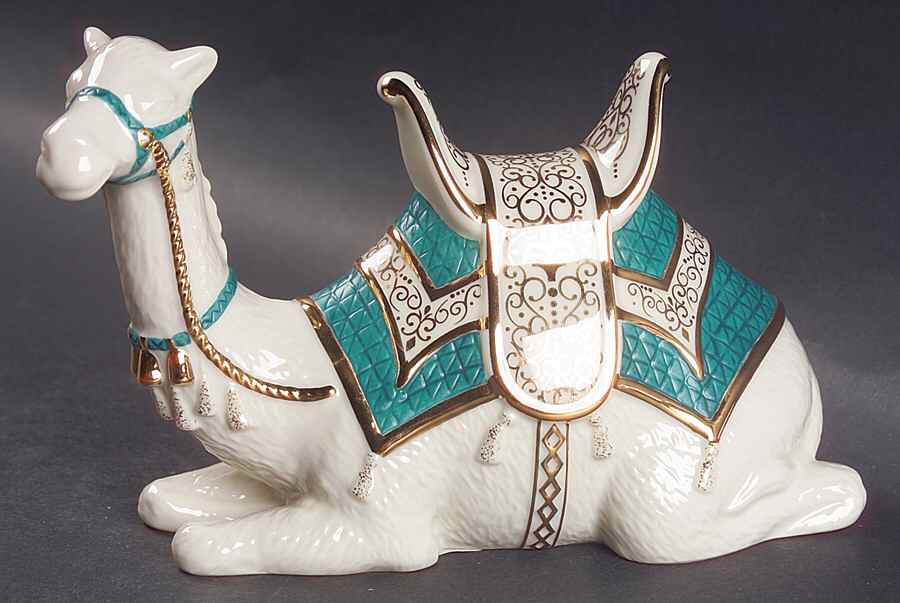 First Blessing-Nativity Camel-Lying - Boxed by Lenox-1