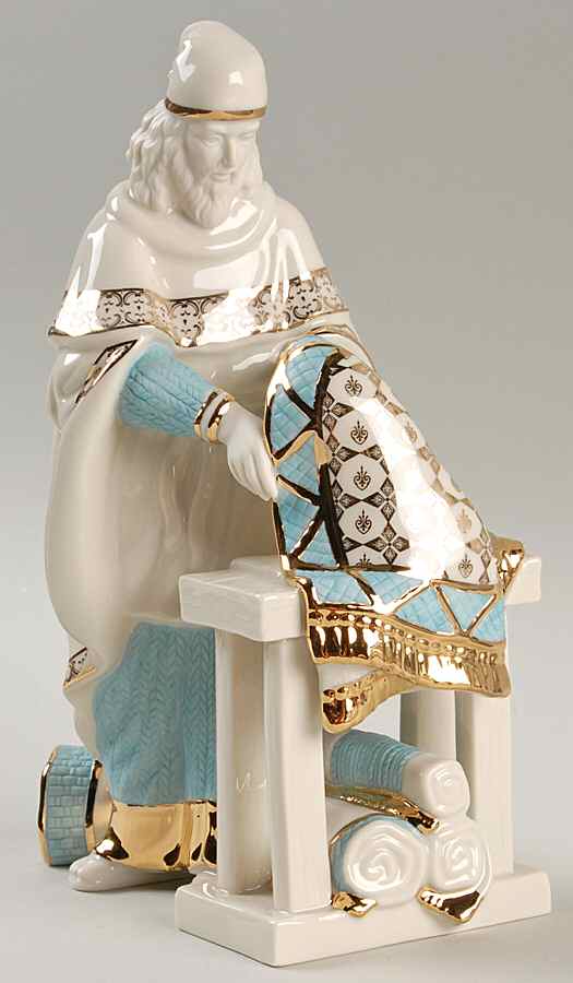 First Blessing-Nativity Rug Seller - Boxed by Lenox-1