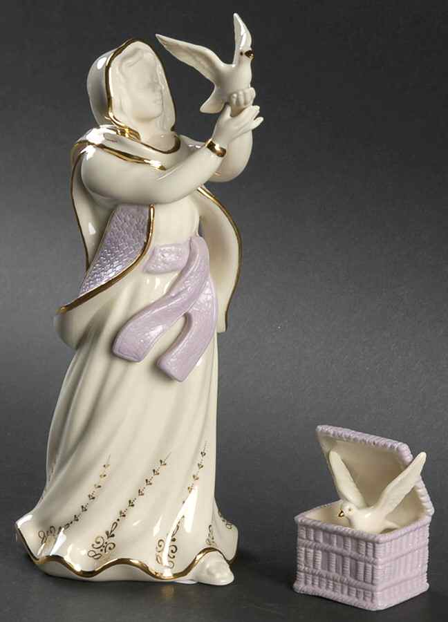 First Blessing-Nativity Dove Seller With Dove Box-Set Of 2 - Boxed by Lenox-1