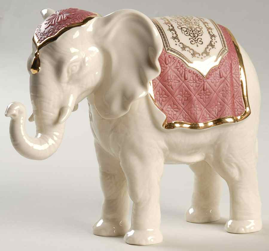 First Blessing-Nativity Elephant - Boxed by Lenox-1