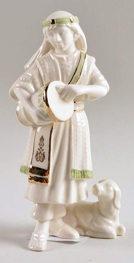 First Blessing-Nativity Drummer Boy - Boxed by Lenox-1