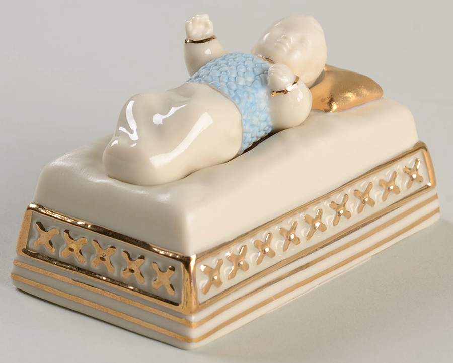 First Blessing-Nativity Baby Jesus - No Box by Lenox-1