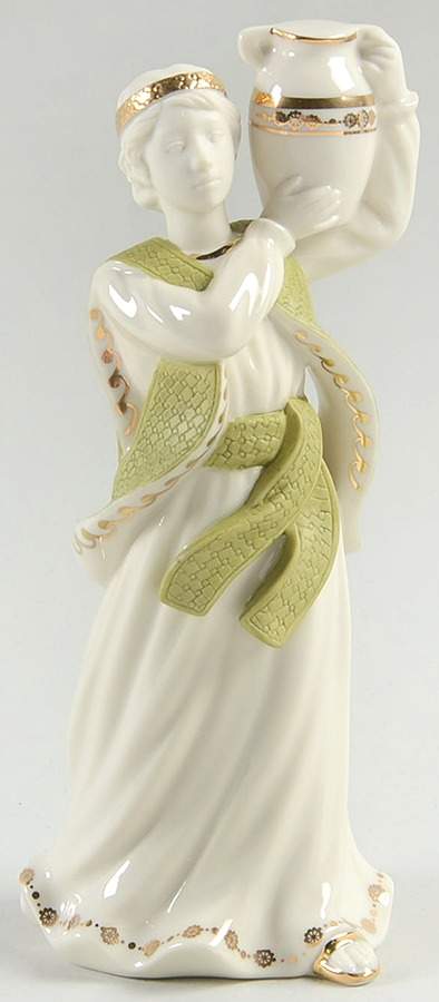First Blessing-Nativity Boy With Water Jug - Boxed by Lenox-1