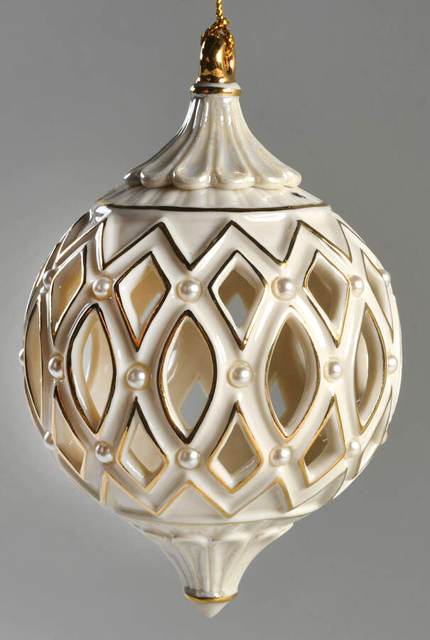 Florentine & Pearl Collection Spire - Boxed by Lenox-1