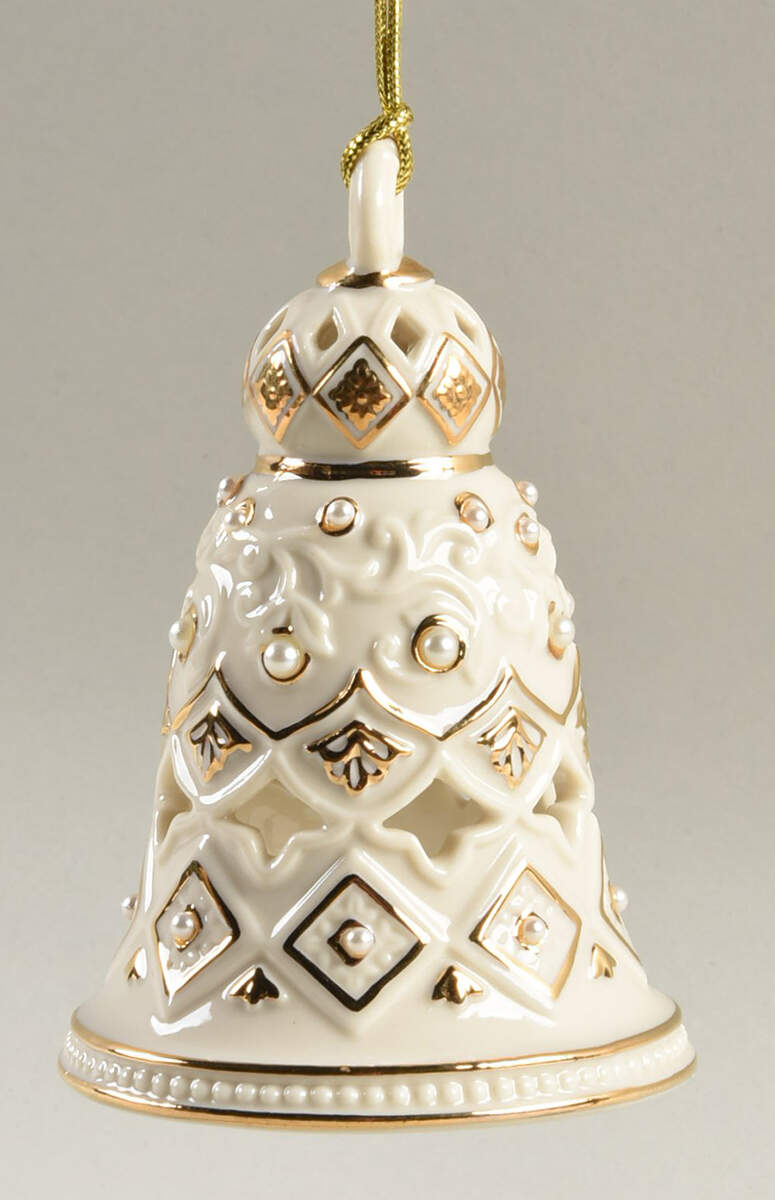 Florentine & Pearl Collection Bell - No Box by Lenox-1