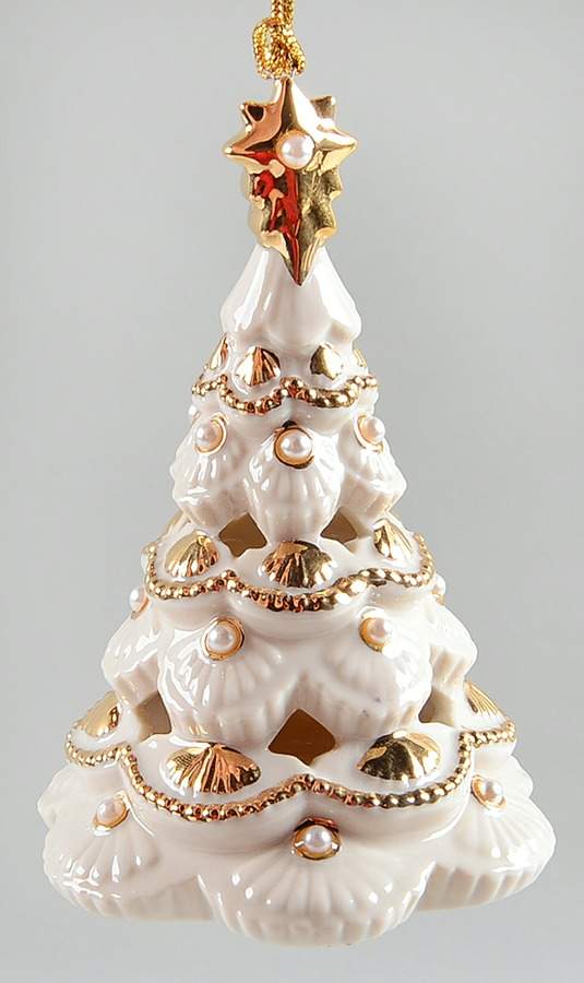 Florentine & Pearl Collection Tree Ornament - Boxed by Lenox-1