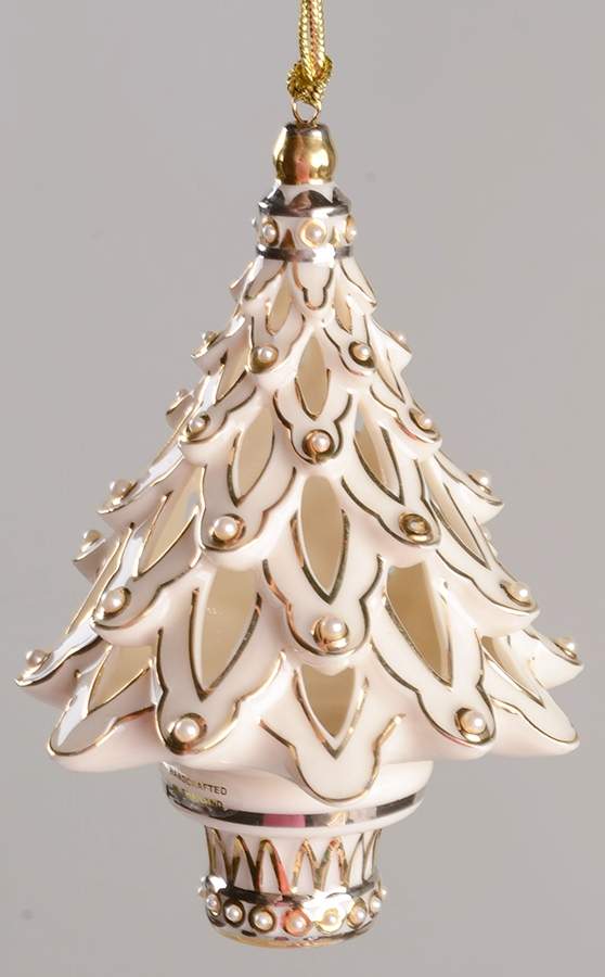 Florentine & Pearl Collection Tree Ornament - No Box by Lenox-1