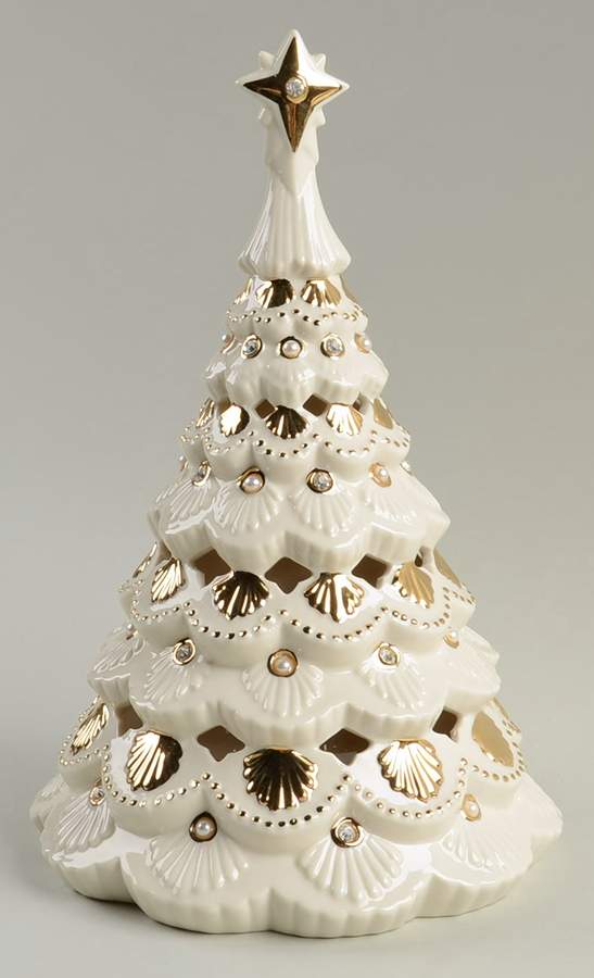 Florentine & Pearl Collection Tree-Lighted - Boxed by Lenox-1
