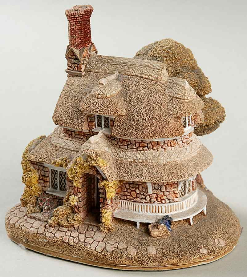 Blaise Hamlet Cottage Collection Circular Cottage - No Box by Lilliput Lane-1