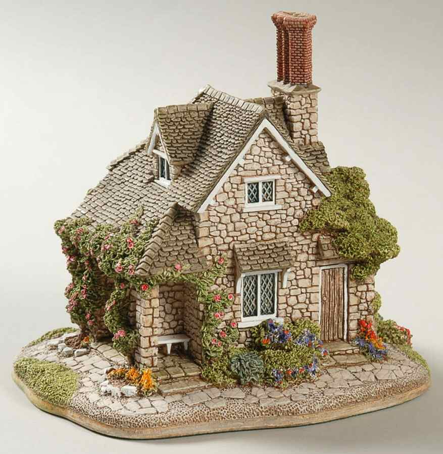 Blaise Hamlet Cottage Collection Rose Cottage - Boxed by Lilliput Lane-1