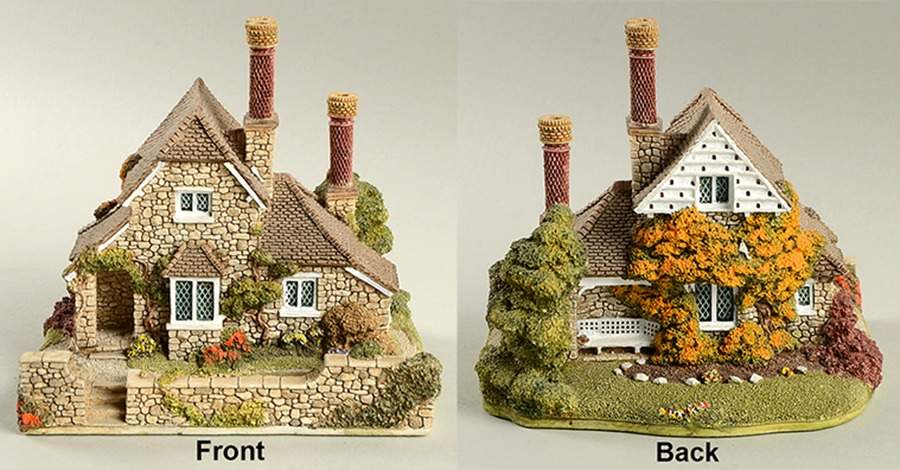 Blaise Hamlet Cottage Collection Vine Cottage - Boxed by Lilliput Lane-1