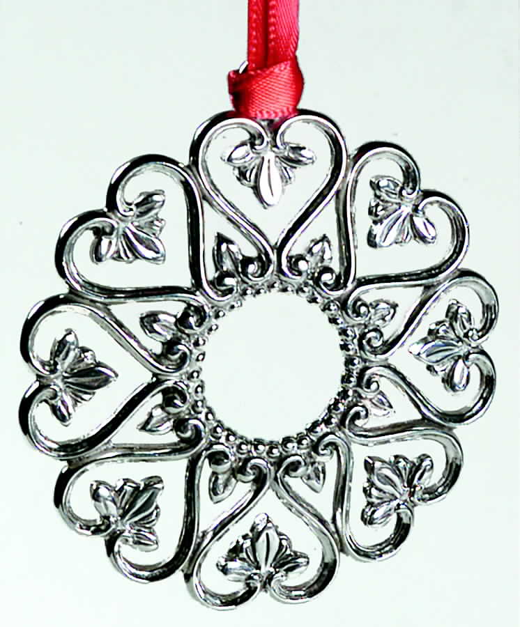 Annual Wreath 2002 - Boxed by Lunt Silver-1