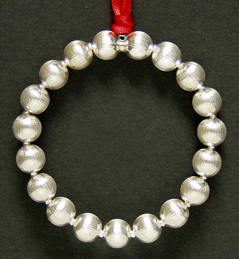 Annual Wreath 2005 - Boxed by Lunt Silver-1