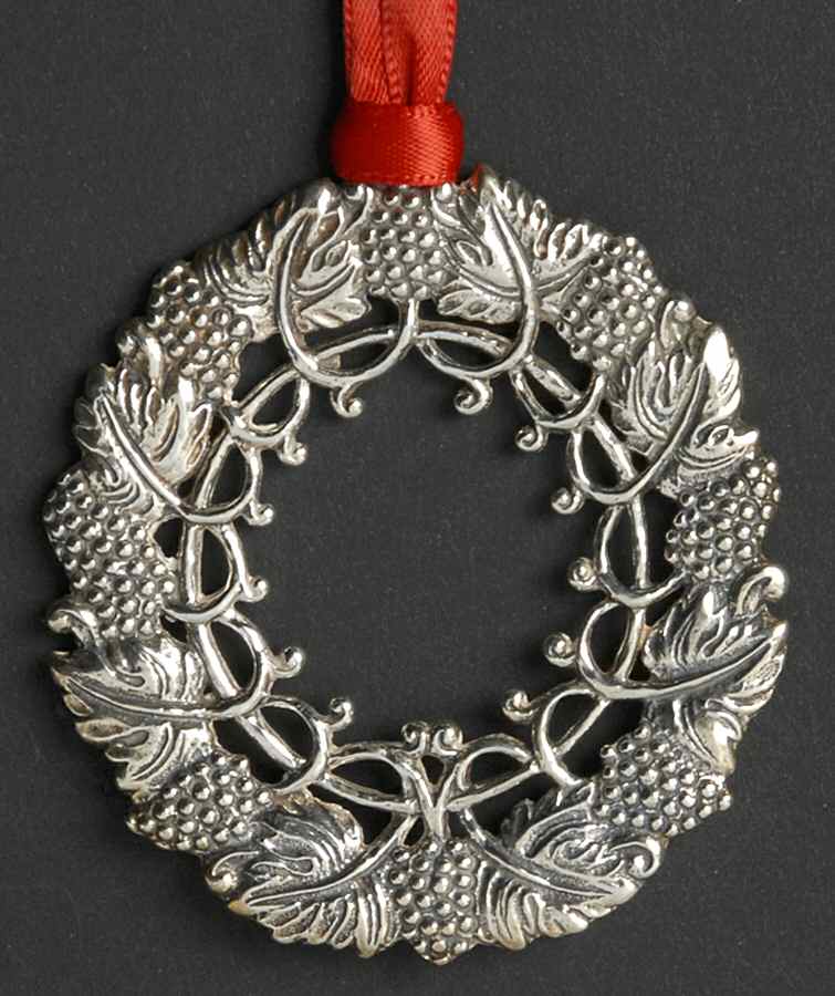 Annual Wreath 2003 - Boxed by Lunt Silver-1