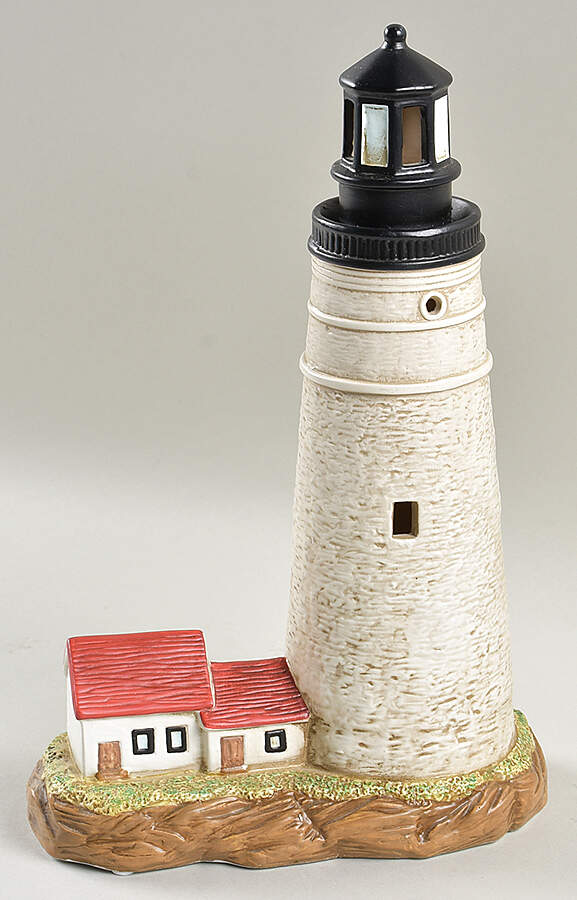 Atlantic Region Lighthouse  Portland Head, Me - Boxed by Lefton-1