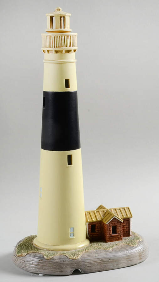 Atlantic Region Lighthouse  Abescon, Atlantic City, Nj - No Box by Lefton-1