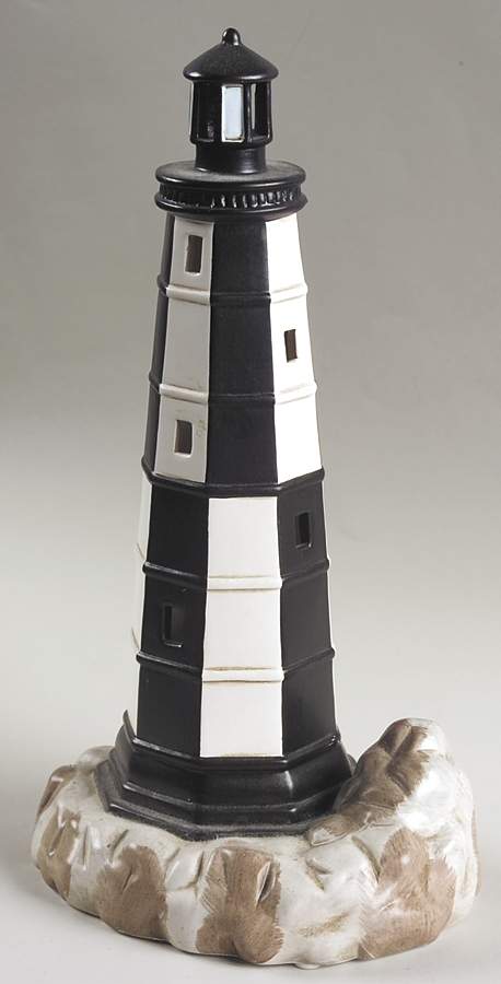 Atlantic Region Lighthouse  Cape Henry, Va - No Box by Lefton-1