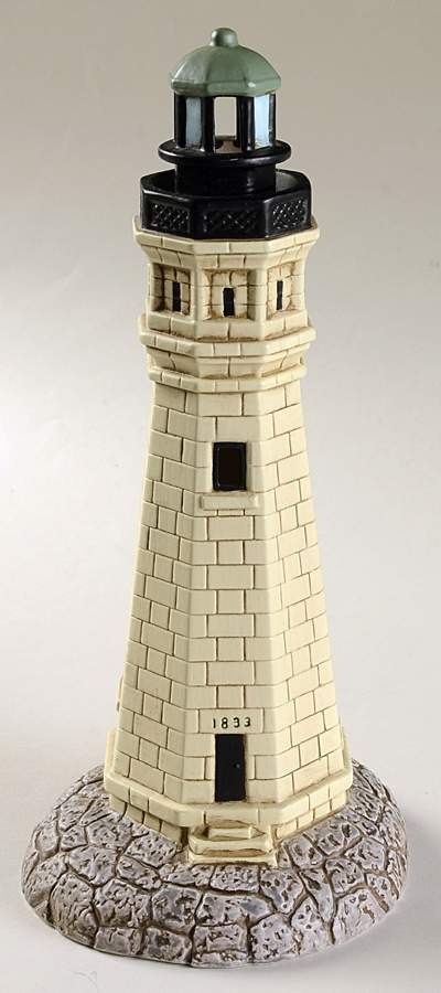 Atlantic Region Lighthouse  Buffalo,  Ny - No Box by Lefton-1