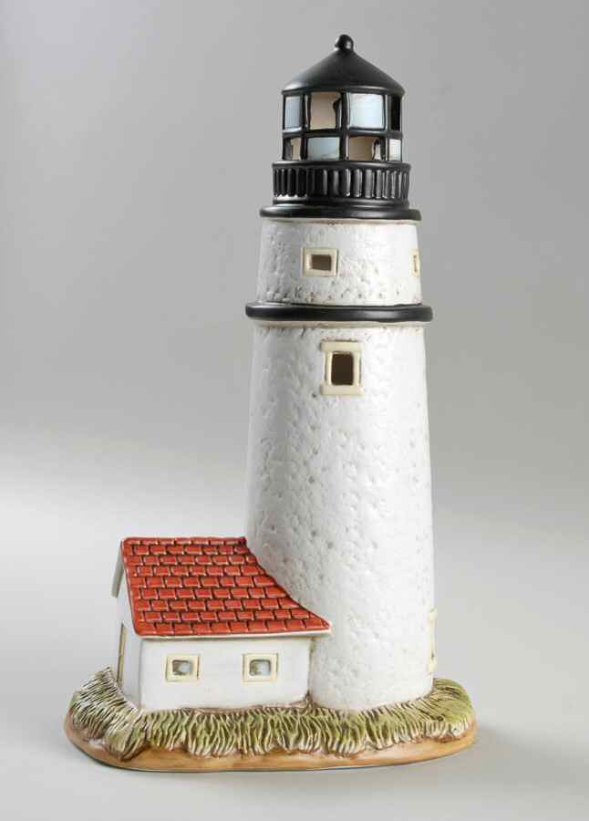 Atlantic Region Lighthouse  Cape Cod, Ma - Boxed by Lefton-1