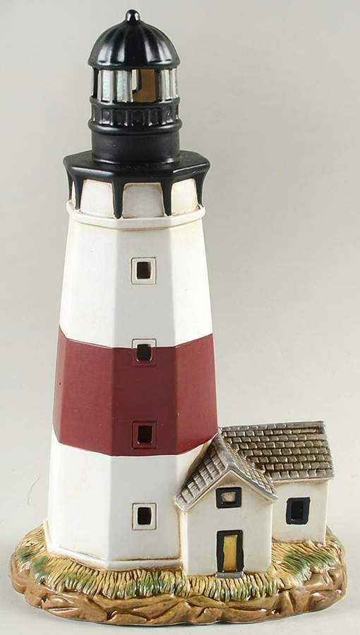 Atlantic Region Lighthouse  Montauk Point, Ny - Boxed by Lefton-1