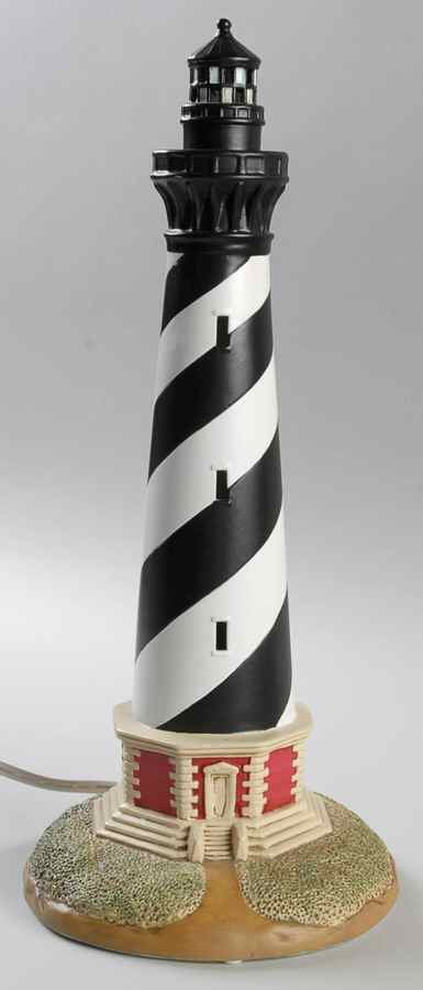 Atlantic Region Lighthouse  Cape Hatteras, Nc-Without Small House - Boxed by Lefton-1