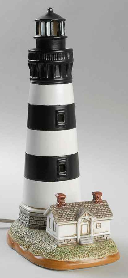 Atlantic Region Lighthouse  Bodie Island, Nc - Boxed by Lefton-1