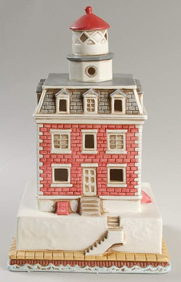 Atlantic Region Lighthouse  New London Ledge, Ct - Boxed by Lefton-1