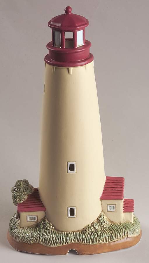 Atlantic Region Lighthouse  Cape May Point-1859, Nj - Boxed by Lefton-1