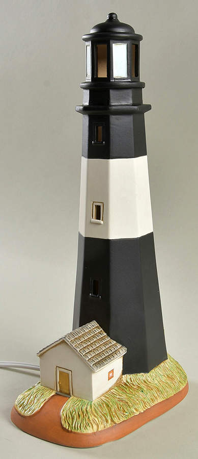 Southern Region Lightouses Tybee Island, Ga  (Current Daymark) - Boxed by Lefton-1