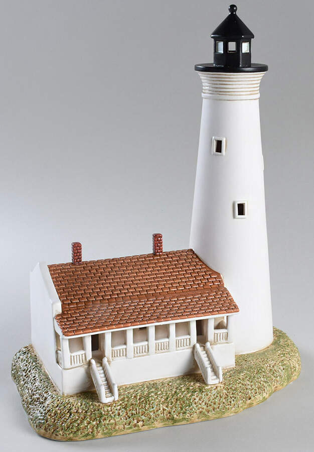 Southern Region Lightouses St. Marks Light, Fl - No Box by Lefton-1