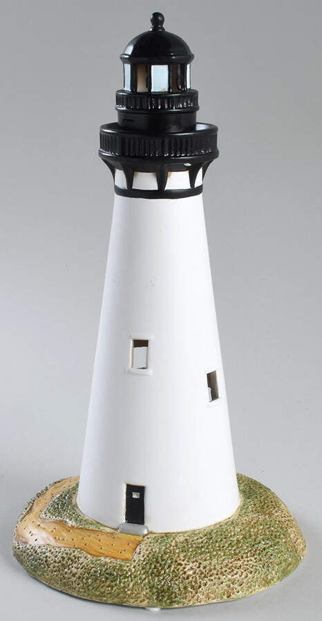 Southern Region Lightouses Amelia Island, Fl - No Box by Lefton-1