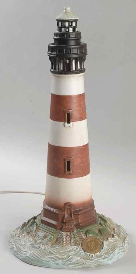 Southern Region Lightouses Morris Island, Sc - No Box by Lefton-1