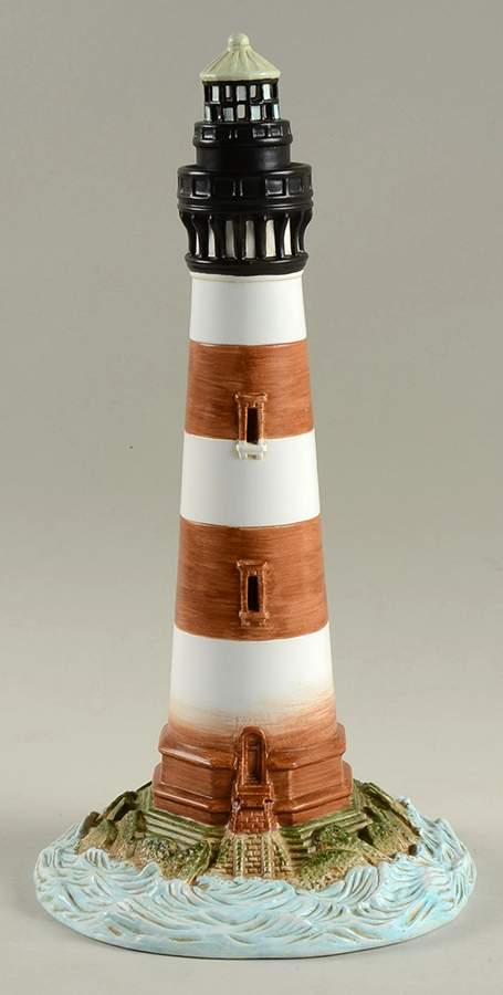 Southern Region Lightouses Morris Island, Sc - No Box by Lefton-1