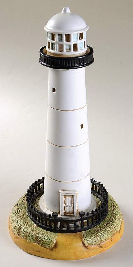 Southern Region Lightouses Biloxi Lighthouse, Ms - Boxed by Lefton-1