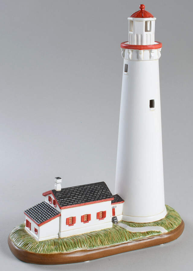 Great Lakes Region Lighthouses Sturgeon Point, Alcona County, Mi - Boxed by Lefton-1