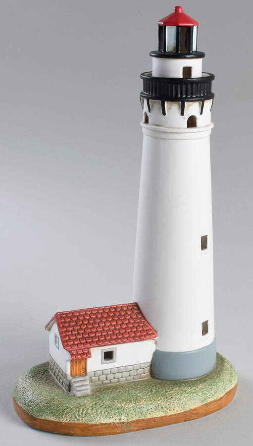 Great Lakes Region Lighthouses Wind Point, Racine, Wi-1880 - No Box by Lefton-1