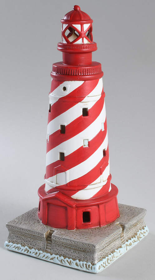 Great Lakes Region Lighthouses White Shoal, Mi - No Box by Lefton-1