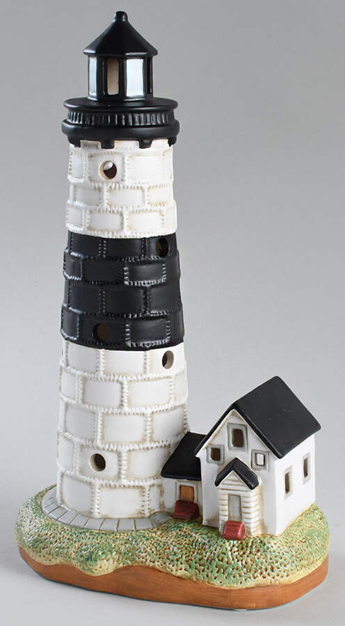 Great Lakes Region Lighthouses Big Sable Point, Mi-1867 - No Box by Lefton-1