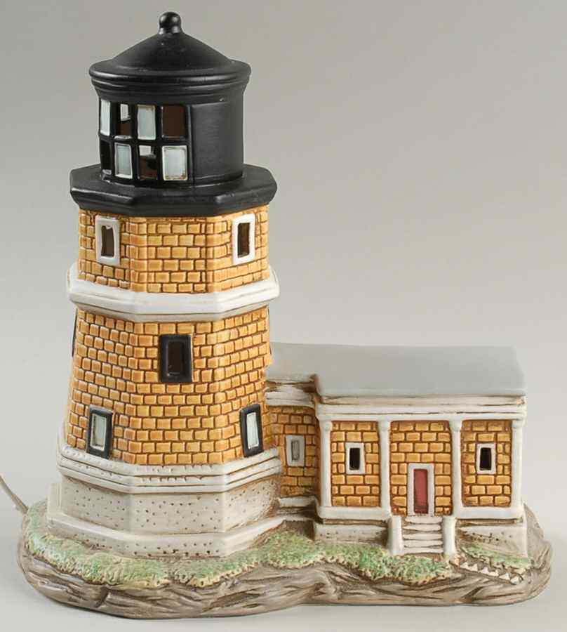 Great Lakes Region Lighthouses Split Rock, Mn - No Box by Lefton-1
