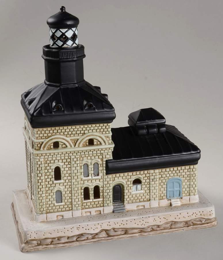 Great Lakes Region Lighthouses Toledo Harbor, Ohio - No Box by Lefton-1