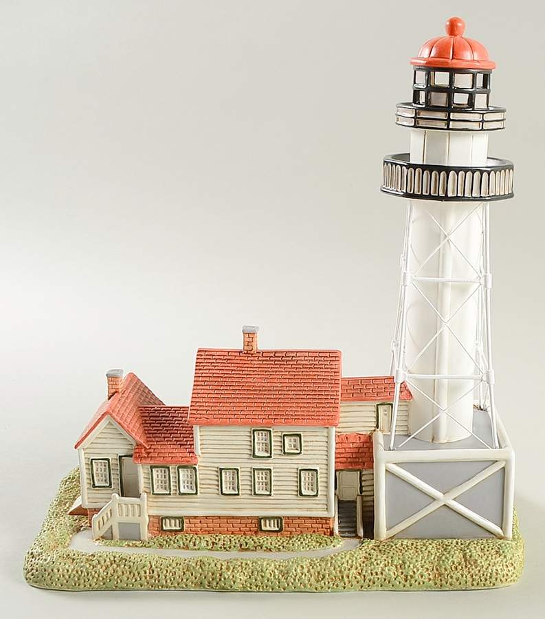 Great Lakes Region Lighthouses Whitefish Point, Mi - No Box by Lefton-1