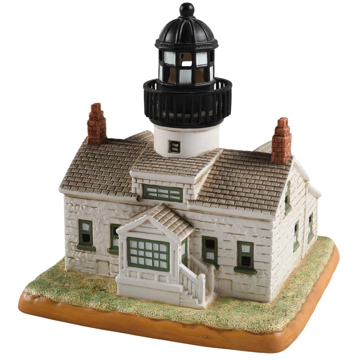 Pacific Region Lighthouses Point Pinos, Ca-1854 - Boxed by Lefton-1