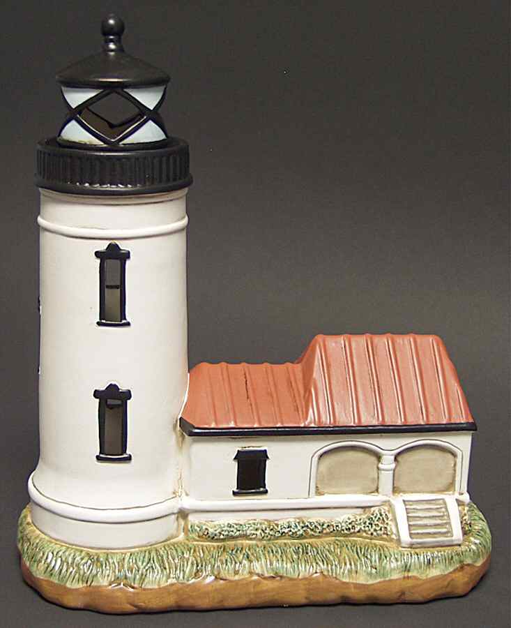 Pacific Region Lighthouses Admiralty Head, Whidbey Island, Wa-1903 - With Box by Lefton-1