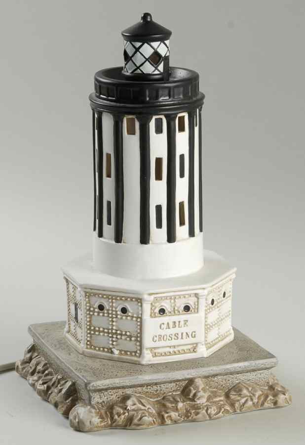 Pacific Region Lighthouses Los Angeles Harbor, San Pedro,Ca-1913 - No Box by Lefton-1